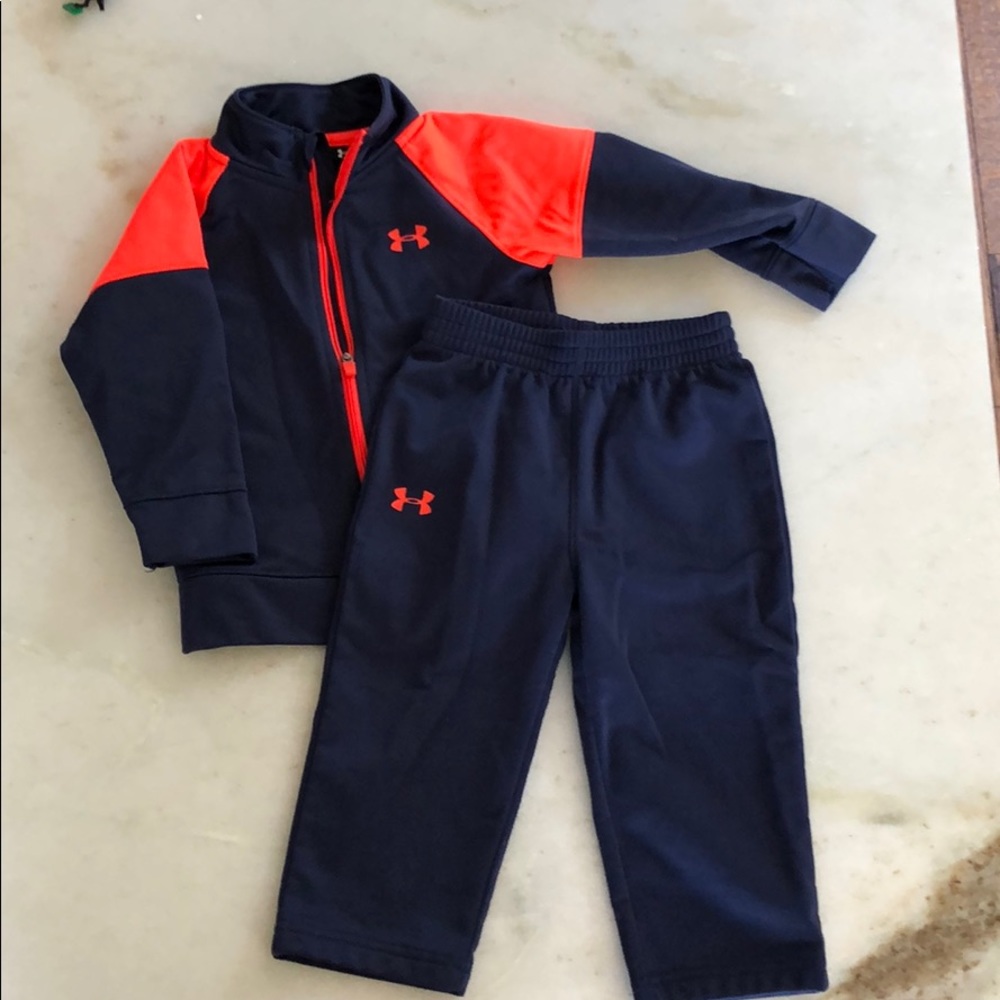 Under Armour Joggers & Jacket